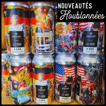 Avis aux amateurs de bières !  Arrivage de nouvelles bières éphémères !

Aerofab redessine le style IPA avec des recettes aux houblons Allemand et Américain !

On vous parle des autres nouveautés très vite.

Kenavo

#caveabieres #caveartisanale #craftbeer #craftbeerlover #biereartisanalebretonne #biere #bier #bierebretonne #madeinbreizh #biereartisanale #plouhinec #breizhenbouche  #bieresbretonnes #beer #local #circuitcourt 
L'abus d'alcool est dangereux pour la santé